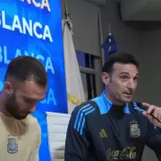 La Selecci�n har� un amistoso el s�bado a beneficio de Bah�a Blanca