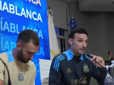 Argentina har� un amistoso en Bah�a Blanca