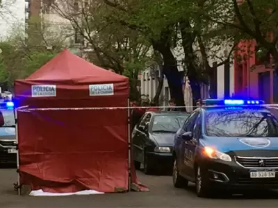 Un video muestra a la mujer que habr�a arrojado el cuerpo del beb� al contenedor