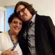 El cruce genial de Charly Garc�a y Antonio Gasalla: de "Fanky" a un "Fuck You" teatral