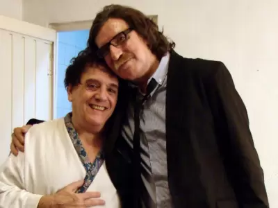 Antonio Gasalla y Charly Garc�a