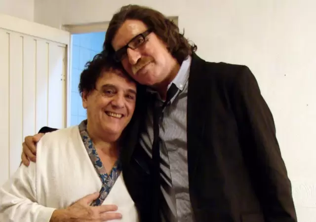 Antonio Gasalla y Charly Garc�a