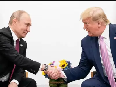 Trump logr� sortear parte de la desconfianza de su par ruso.