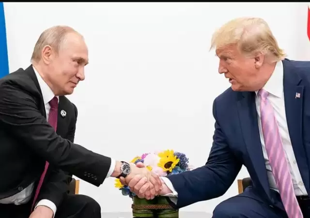 Trump logr� sortear parte de la desconfianza de su par ruso.
