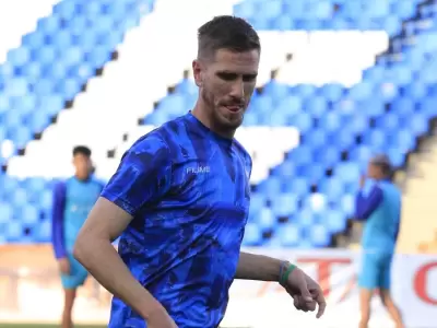 Federico Rasmussen y el presente del Tomba.