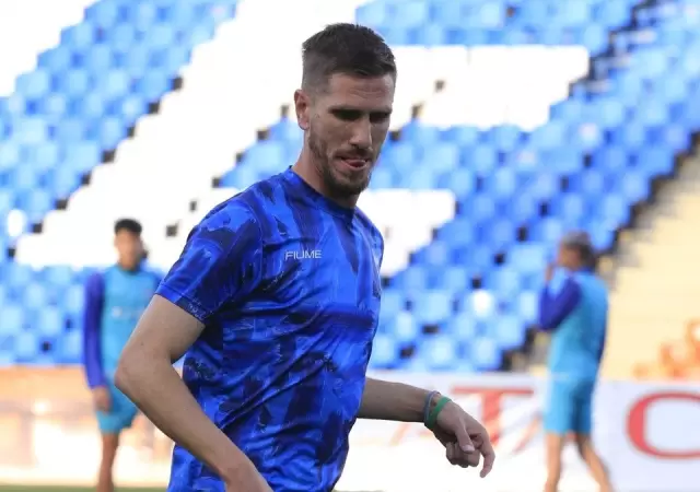 Federico Rasmussen y el presente del Tomba.