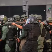 Planifican el accionar policial para la marcha de protesta de este miércoles