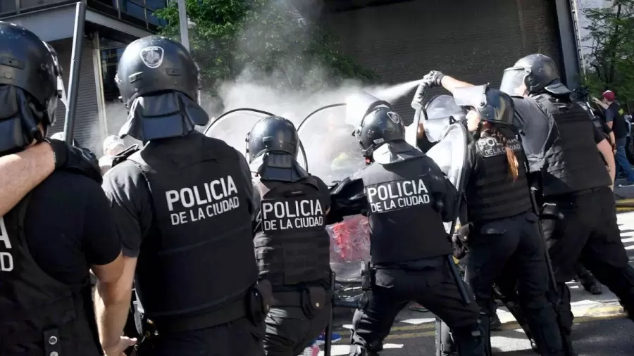 Protagonismo de la Policía de la Ciudad