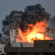 Los bombardeos en Gaza dejan, por ahora, más de 400 muertos