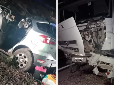 Accidente fatal en la alta monta�a.