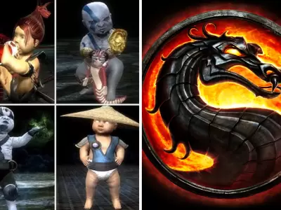 El Babality se burla de la derrota del rival de una manera infantil y rid�cula.
