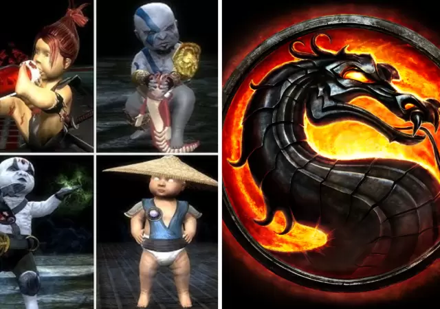 El Babality se burla de la derrota del rival de una manera infantil y rid�cula.