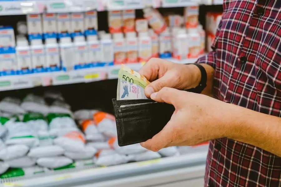 Por ahora la suba del dólar no afectaría al índice de inflación. (Foto: archivo web)