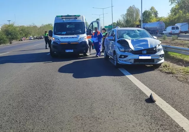 Accidente en Acceso Sur en el que muri� un joven