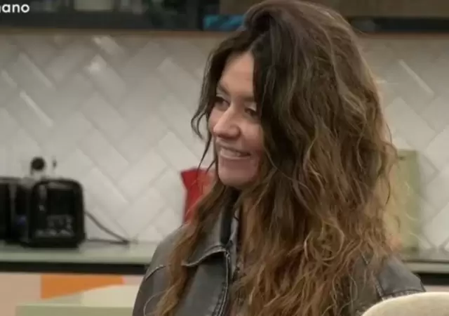 Eugenia tuvo un fuerte cruce con Luciana en Gran Hermano.