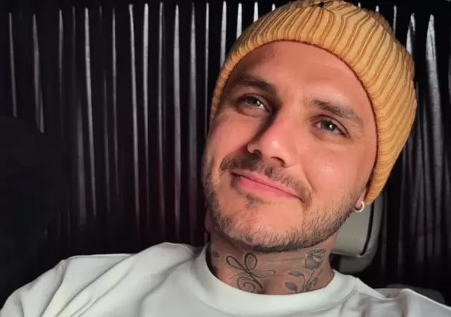 Mauro Icardi celebr� su divorcio de Wanda Nara en Italia.