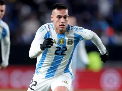 Lautaro Mart�nez tiene una fatiga muscular.