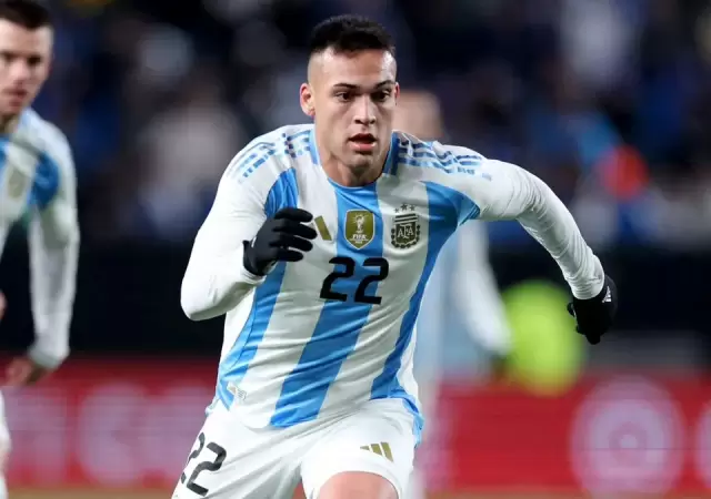 Lautaro Mart�nez tiene una fatiga muscular.