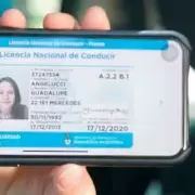 �Qu� pasa si tengo que mostrar mi licencia de conducir digital, pero no hay internet?