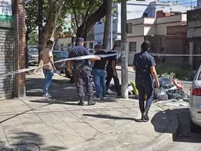 Esquina donde los vecinos encontraron una cabeza humana. (Foto: web)