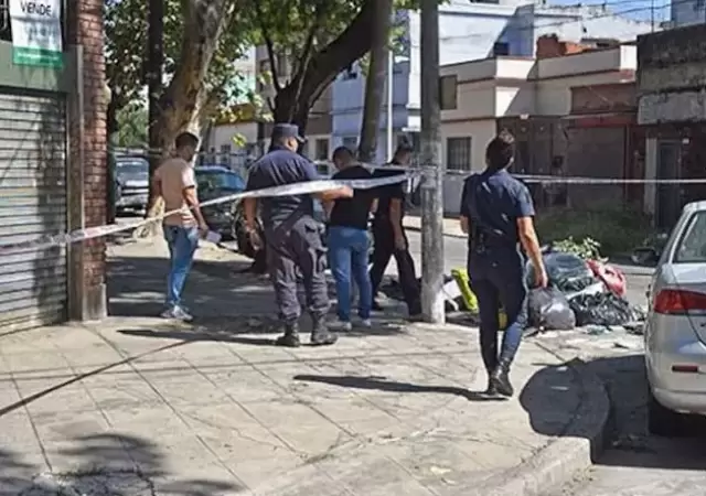 Esquina donde los vecinos encontraron una cabeza humana. (Foto: web)