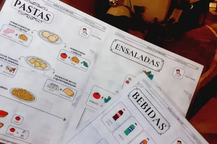 Se descarga una aplicaci�n en el tel�fono se puede abrir una serie de posibilidades que se adaptan a una persona que necesita consumir en el lugar.