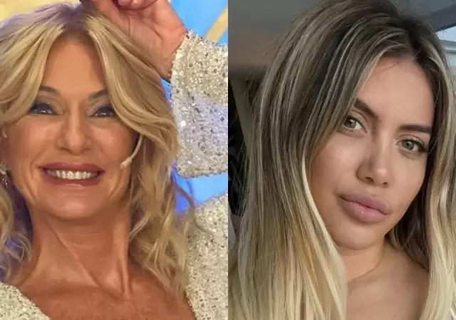Yanina Latorre y Wanda Nara