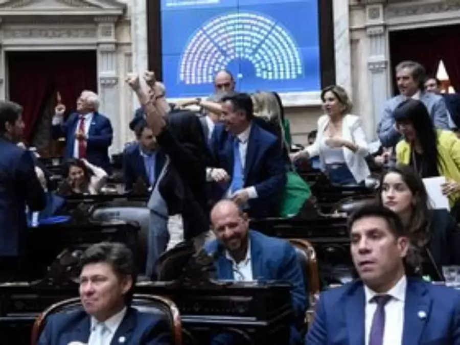Agitada sesi�n