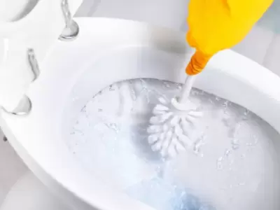 Mantener limpio el inodoro es clave