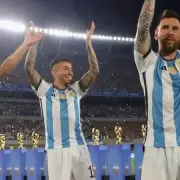 �ngel Correa hereda la '10' de Messi, designaci�n clave en la Selecci�n Argentina