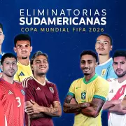 Fecha 13 de las Eliminatorias Sudamericanas: d�as y horarios de los partidos