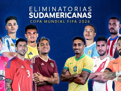 Eliminatorias Sudamericanas rumbo al 2026.