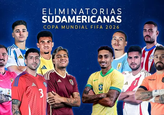 Eliminatorias Sudamericanas rumbo al 2026.