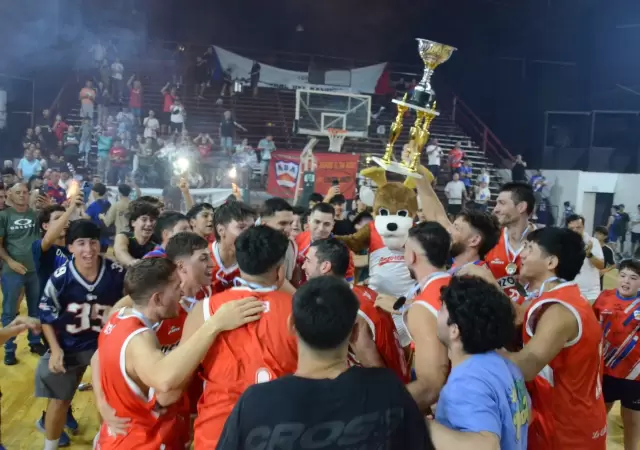 Anzorena grit� campe�n en Mendoza.