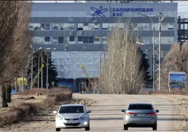 Zaporiyia es la central nuclear m�s grande de toda Europa y corre continuos riesgos de fuga.