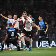 River Plate avanza en Copa Argentina: victoria 2-0 sobre Ciudad de Bol�var