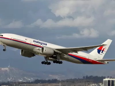 Vuelo MH370 de Malaysia Airlines.