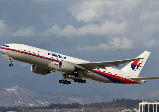 Vuelo MH370 de Malaysia Airlines.