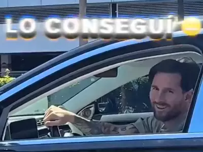 Messi regal� otro momento �nico que ser� recordado por todos.