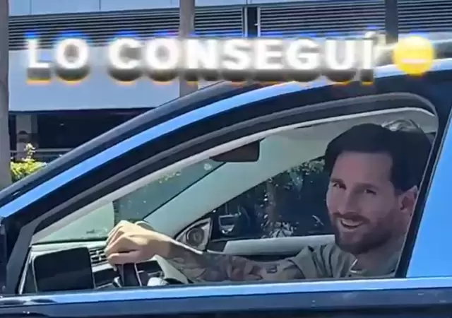 Messi regal� otro momento �nico que ser� recordado por todos.