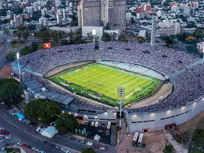 Estadio Centenario.