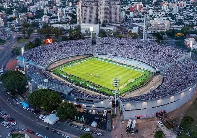 Estadio Centenario.