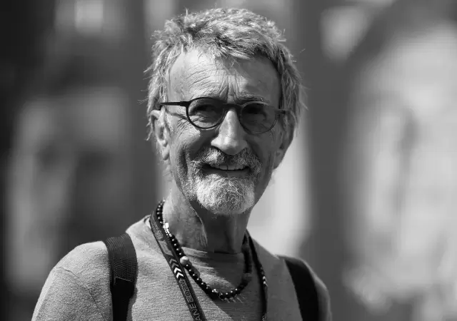 Eddie Jordan.