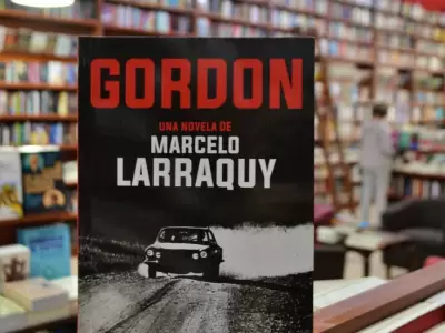 Gordon, de Marcelo Larraquy