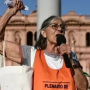 Jubilados piden la pr�rroga de la moratoria previsional aunque "es mala"