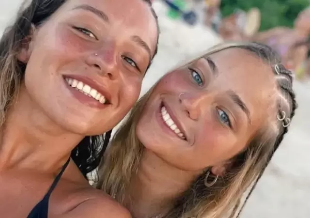 Luc�a y Catalina Guti�rrez.