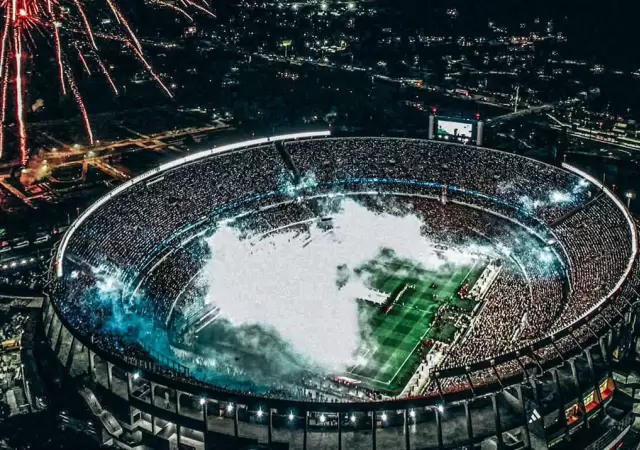 El Monumental estar� a pleno.