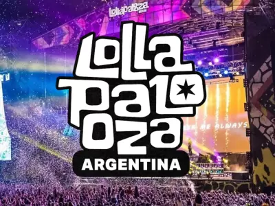 Lollapalooza 2025 celebra diez a�os en Argentina con un lineup imponente