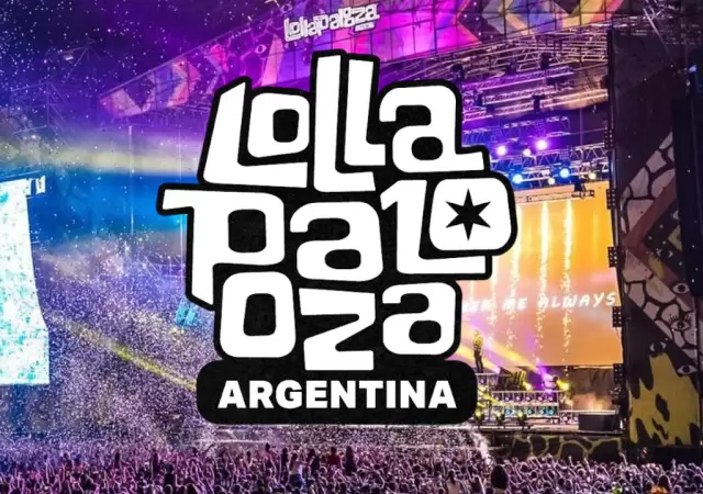 Lollapalooza 2025 celebra diez a�os en Argentina con un lineup imponente