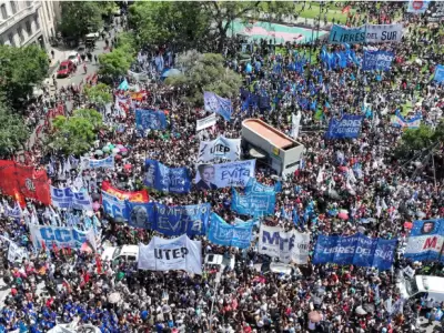 La CGT anunci� la fecha de su primer paro general del a�o contra el Gobierno, aunque todav�a debe definir si habr� movilizaci�n.